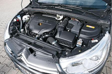 Citroen C4, Motor