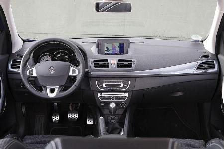 Renault Mégane, Innenraum, Cockpit