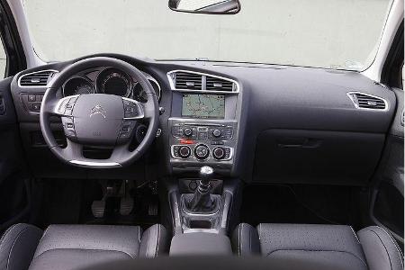 Citroen C4, Innenraum, Cockpit