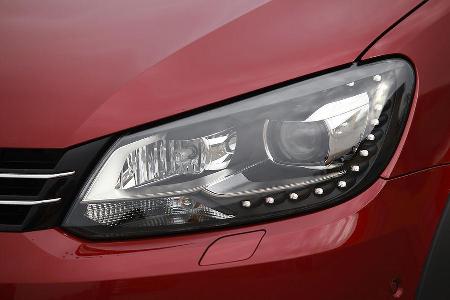 VW Cross Touran, Scheinwerfer