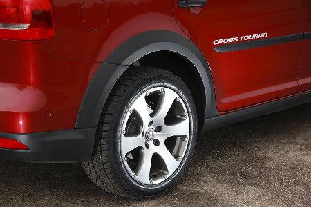 VW Cross Touran, Felge, Beplankung