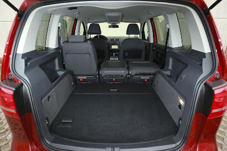 VW Cross Touran, Kofferraum