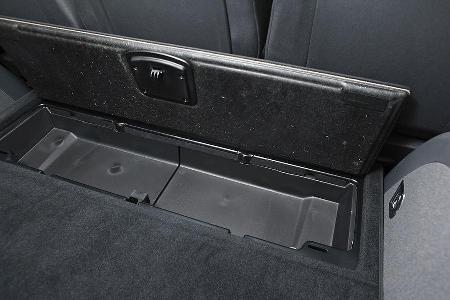 VW Cross Touran, Kofferraum, Staufach