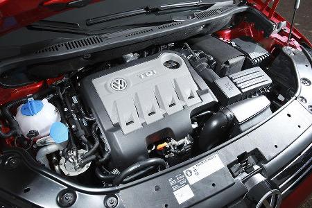 VW Cross Touran, Motor