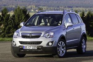 Opel Antara im Fahrbericht