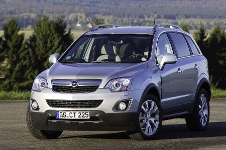 Opel Antara Facelift 2011 Opel Antara Facelift 2011