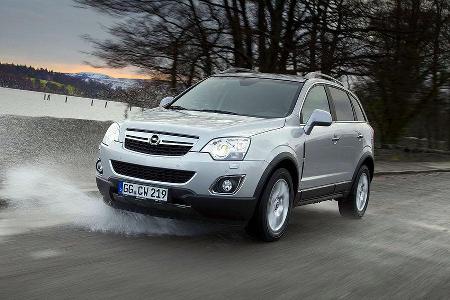 Opel Antara Facelift 2011