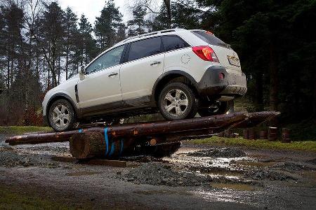 Opel Antara Facelift 2011