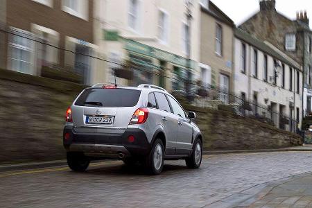 Opel Antara Facelift 2011