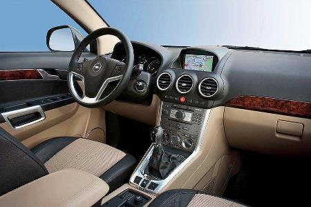 Opel Antara Facelift 2011
