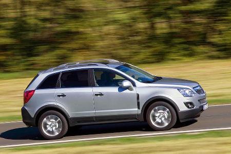 Opel Antara Facelift 2011