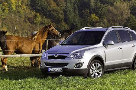 Opel Antara Facelift 2011