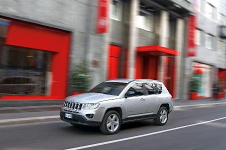 Jeep Compass 2.2 CRD