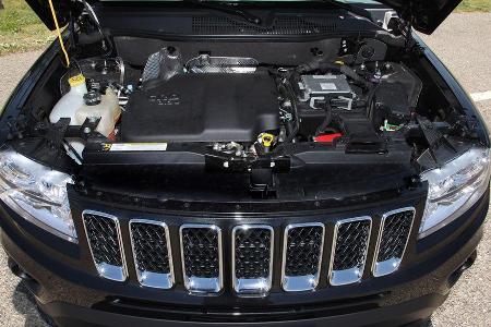 Jeep Compass 2.2 CRD, Motorraum