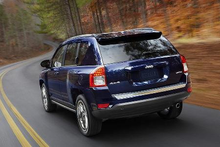 Jeep Compass Modelljahr 2011