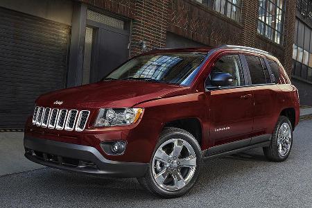 Jeep Compass Modelljahr 2011