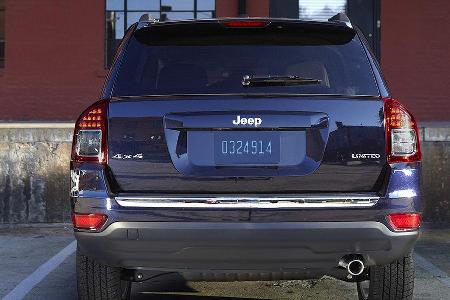 Jeep Compass Modelljahr 2011