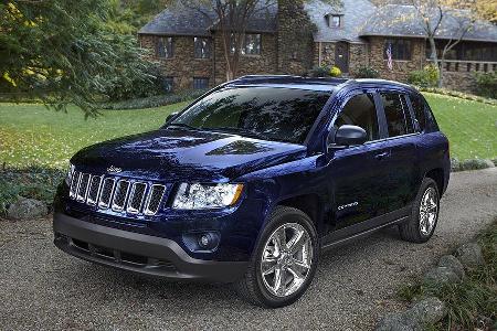 Jeep Compass Modelljahr 2011