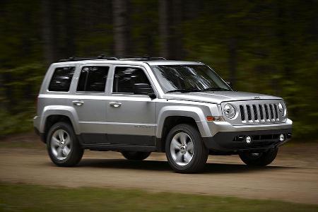 Jeep Patriot 2011 Facelift