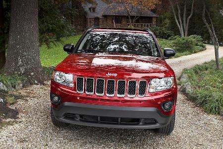 Jeep Compass Modelljahr 2011