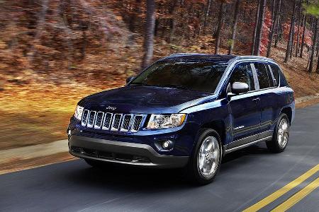 Jeep Compass Modelljahr 2011