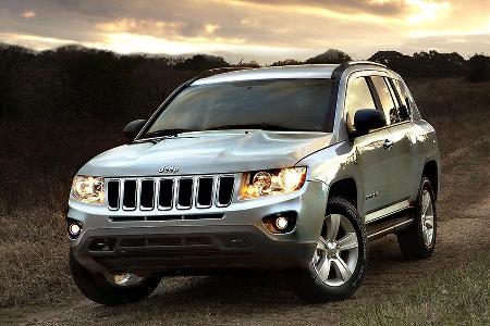 Jeep Compass Modelljahr 2011