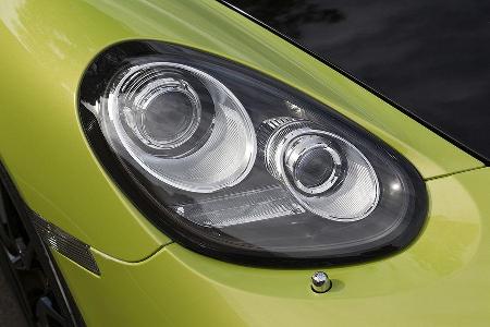 Porsche Cayman R, Scheinwerfer