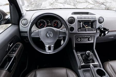 VW Amarok 2.0 TDI 4Motion Innenraum