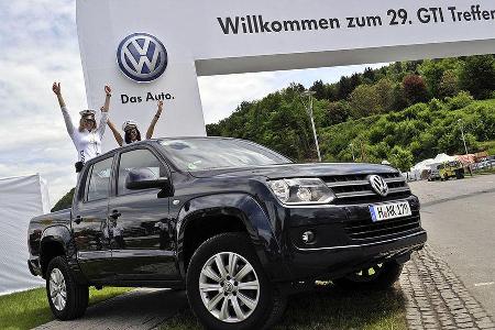 VW Amarok Wrthersee