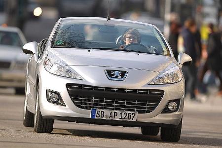 Peugeot 207 CC, Cabrio
