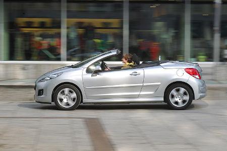 Peugeot 207 CC, Cabrio, Seitenansicht