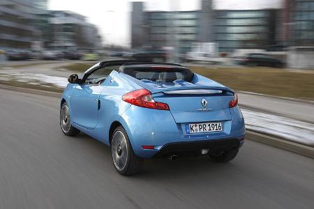 Renault Wind, Cabrio, Heck