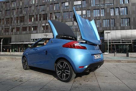 Renault Wind, Cabrio, klappbares Hardtop