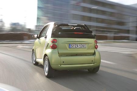 Smart Fortwo Cabrio, Heck