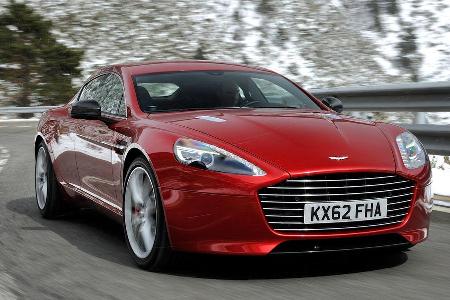 Aston Martin Rapide S, Frontansicht