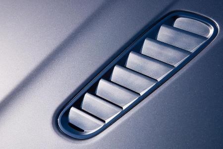 Aston Martin Rapide S, Lufteinlass