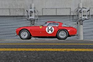 Ferrari 340/375 MM Berlinetta Tracktest