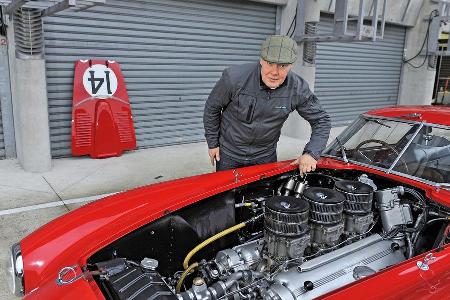 Ferrari 340/376 MM, Motor