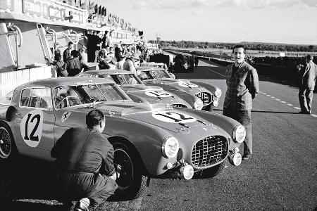 Ferrari 340/376 MM, Le Mans, 1964