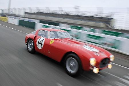 Ferrari 340/376 MM, Seitenansicht