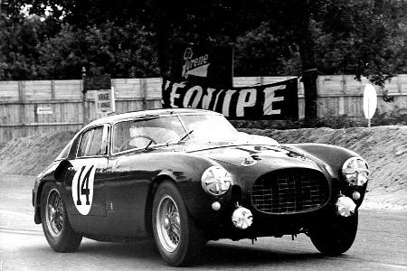 Ferrari 340/376 MM, historisches Rennen