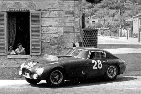 Ferrari 340/376 MM, historisches Rennen