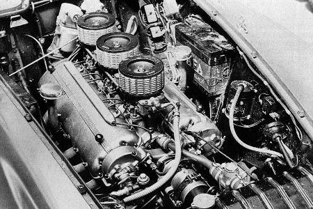 Ferrari 340/376 MM, Motor