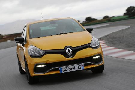Renault Clio RS, Frontansicht