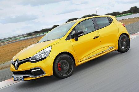 Renault Clio RS, Seitenansicht