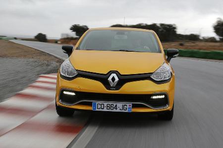 Renault Clio RS, Frontansicht