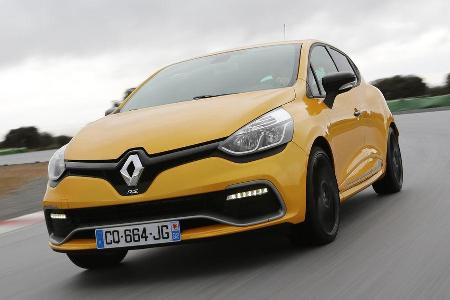 Renault Clio RS, Frontansicht