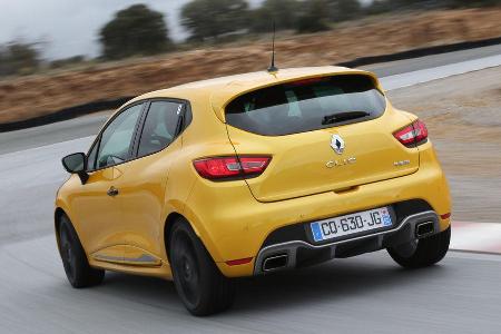 Renault Clio RS, Heckansicht
