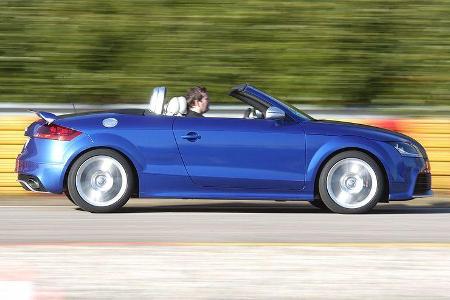 Audi TT, BMW Z4, Porsche Boxster, Nissan 370Z