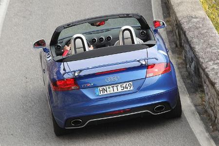 Audi TT, BMW Z4, Porsche Boxster, Nissan 370Z